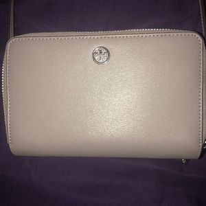 TORY BURCH PARKER DOUBLE ZIP BAG